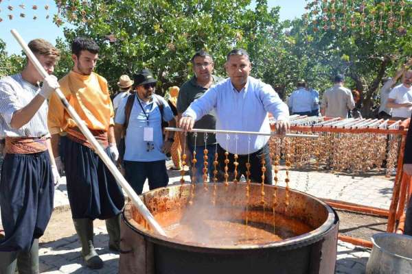 Gaziantep'te üzüm üretiminde 5'inci sırada