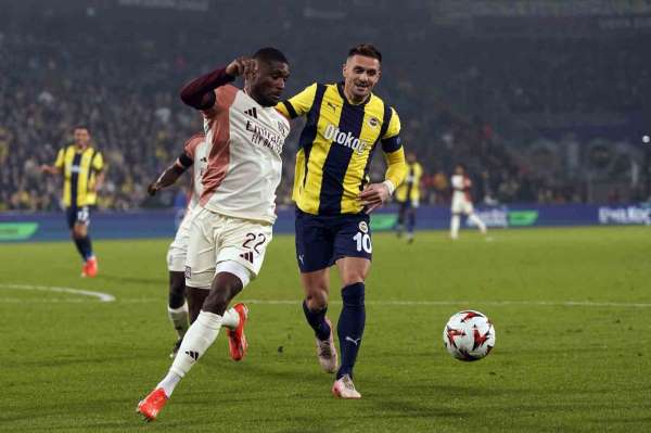 UEFA Avrupa Ligi: Fenerbahçe: 0 - Lyon: 0