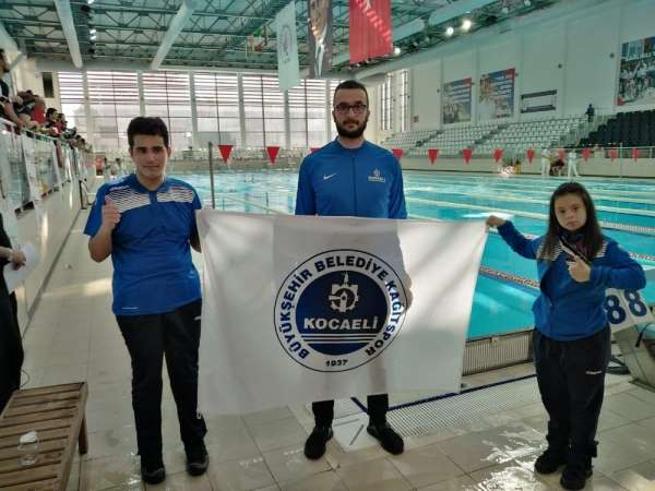 Antalya'da engel tanımayan Şevval, Türkiye şampiyonluğuna hazırlanıyor 