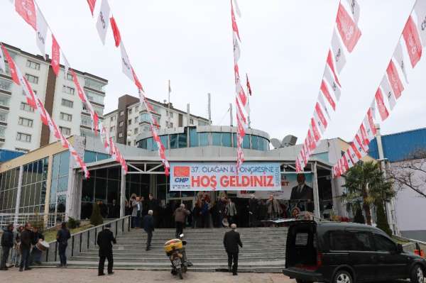 CHP Samsun İl Başkanlığında kongre heyecanı 