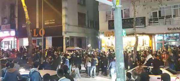 Derbi maçı sonrası Adıyaman'da ortalık karıştı 