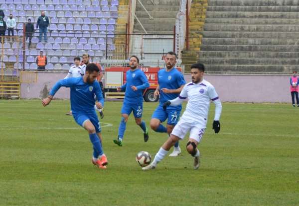 TFF 3. Lig: 52 Orduspor FK: 1 - Sultanbeyli Belediye Spor: 0 