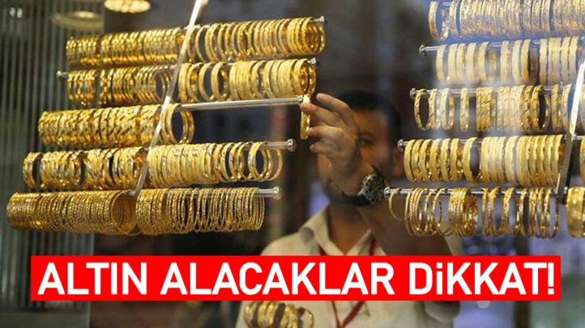 Altın fiyatları yükseliyor!