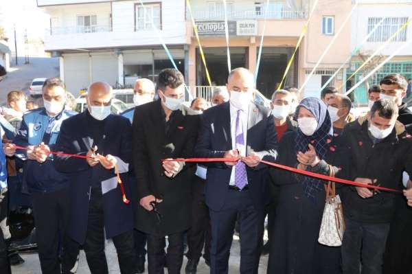 Aksoy'dan girişimcilere destek