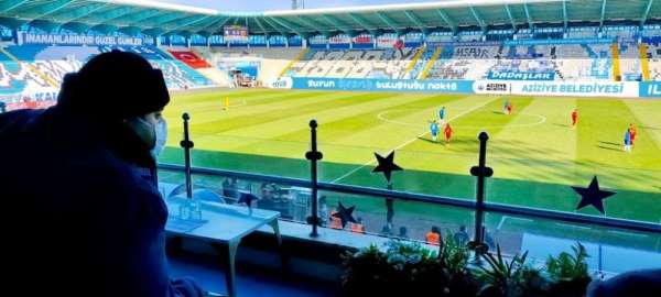 Aziziye'den Erzurumspor'a hep destek, tam destek