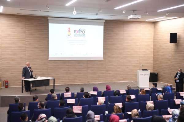 Başkan Mahçiçek, Expo 2023'ü tanıtıyor