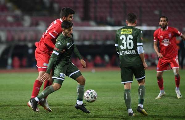 Bursaspor geçen sezonun 8 puan gerisinde kaldı