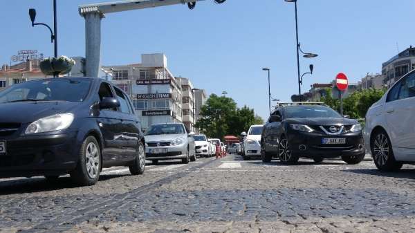 Çanakkale'de trafiğe kayıtlı araç sayısı 240 bin 203
