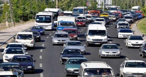 Denizli'de araç sayısı 428 bin 862'ye ulaştı