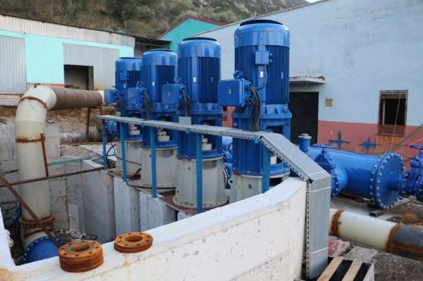 Enerji tasarrufu milli pompalarla sağlanacak
