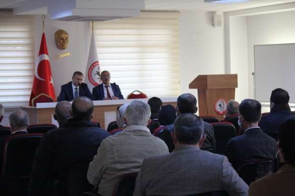 Esnaflar 'Gelir Kaybı ve Kira Desteği' hakkında bilgilendirildi