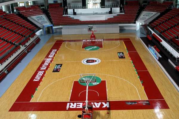 EuroCup Women son 16 ve çeyrek final maçları Kayseri'de oynanacak