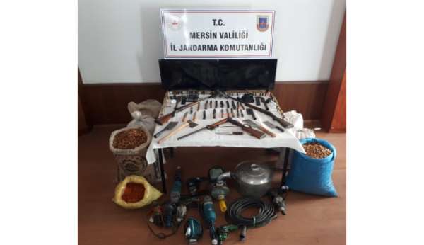 Hırsızlık zanlıları kaza sonrası tamirciye gidince yakayı ele verdi