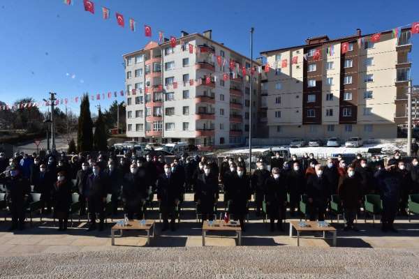 Kızılcahamam'da Hocalı katliamı şehitleri anıldı