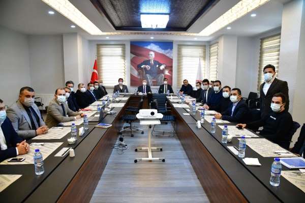 Mamak'ta inşaat sektörü hız kazanıyor