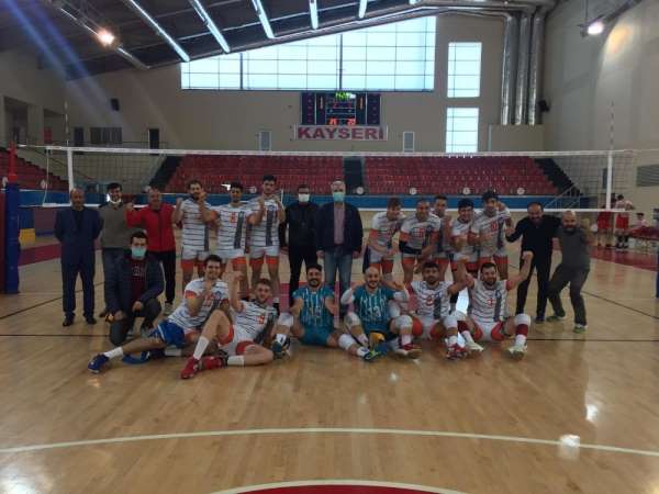 Melikgazi Belediyespor'da yüzler gülüyor