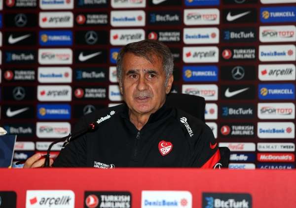 Şenol Güneş: 'Hedefimiz Dünya Kupası'na katılmak'