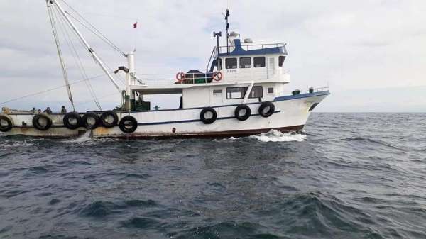 Sinop'ta tekne denetimde 39 bin TL ceza