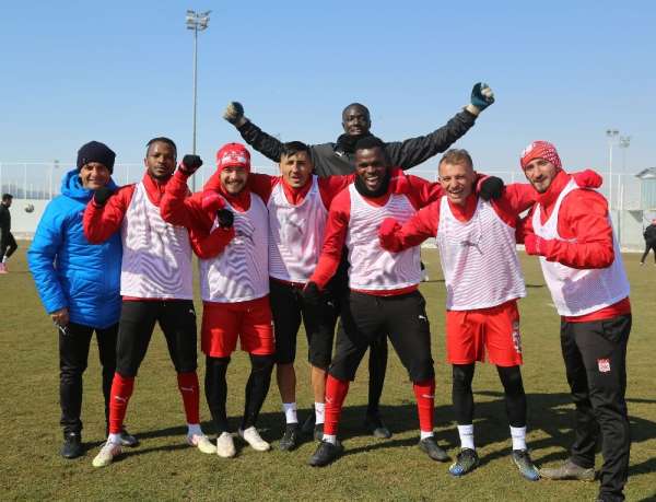 Sivasspor'da, Çaykur Rizespor mesaisi başladı