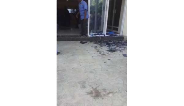 Somali'de karakol yakınında patlama: 1 yaralı