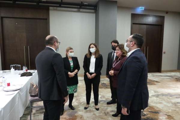 TARSİM'den Azerbaycanlı heyete 'Tarım Sigortaları Eğitimi'
