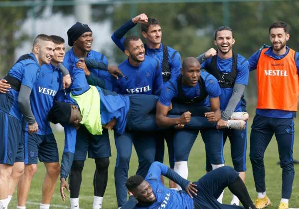 Trabzonspor, Fenerbahçe maçı hazırlıklarını sürdürdü