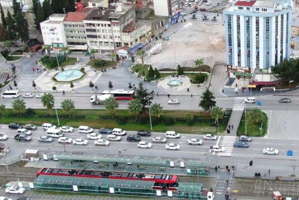 Trafikte 'yapay zeka' dönemi