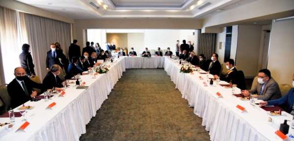 Turizm değerlendirme toplantısı Kuşadası'nda yapıldı
