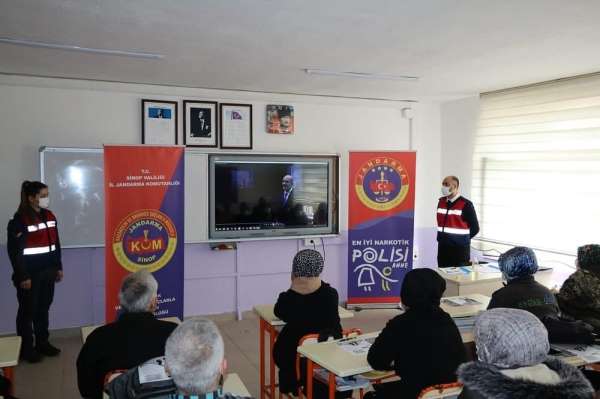 Türkeli'de 'En İyi Narkotik Polisi Anne' eğitimi