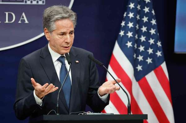 ABD Dışişleri Bakanı Blinken: 'Gazze, terörizm için bir platform olamaz'