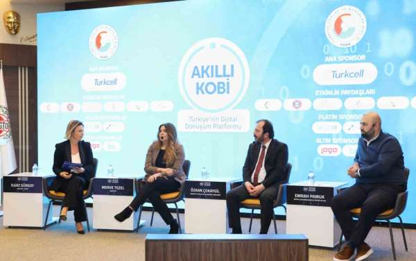 Gaziantep'teki KOBİ'ler 'Akıllı KOBİ Dijital Dönüşüm Konferansı'nda bir araya geldi