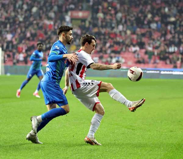 Trendyol Süper Lig: Samsunspor: 1 - Çaykur Rizespor: 0