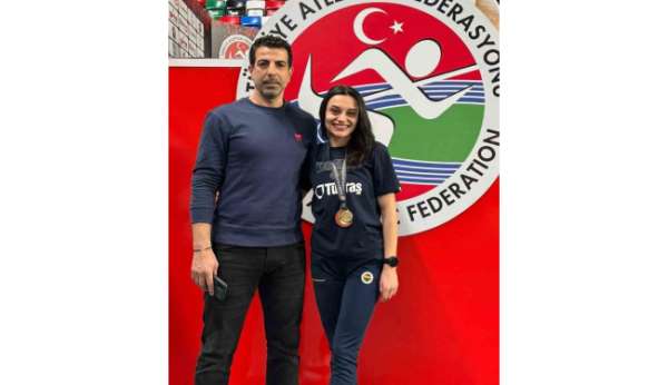 ZBEÜ Türkiye Büyükler Salon Atletizm Şampiyonası'na damga vurdu