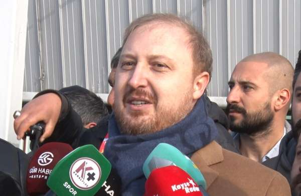 Asbaşkan Rıza Erkut Yurdemi: 'Beşiktaş maçından da galibiyetle geleceğiz'