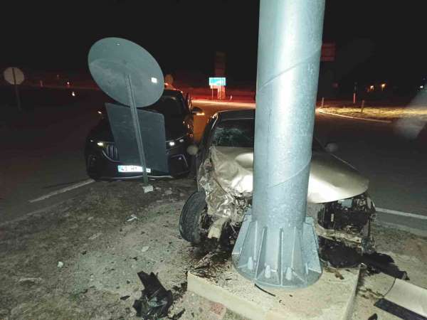 Kütahya'da trafik kazası: 7 yaralı