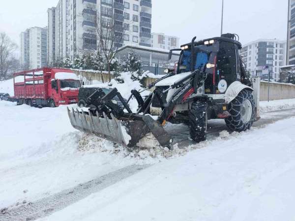 Ordu'da eğitime kar engeli