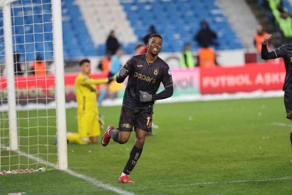 Trendyol Süper Lig: Trabzonspor: 3 - Gaziantep FK: 2