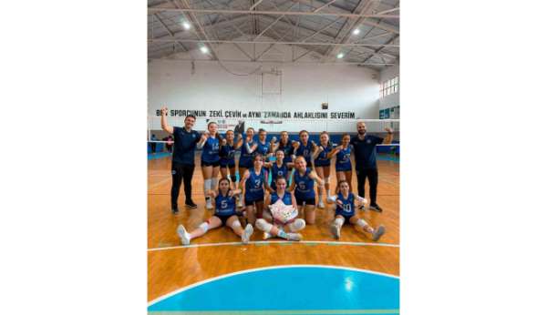 Aydın Büyükşehir Belediyespor Midi Takımı namağlup şampiyon oldu