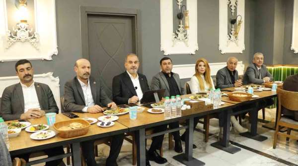 Başkan Alan, 'Hepimizin ortak gayesi insanımız için daha güzel ve daha güçlü bir şehir inşa etmektir'