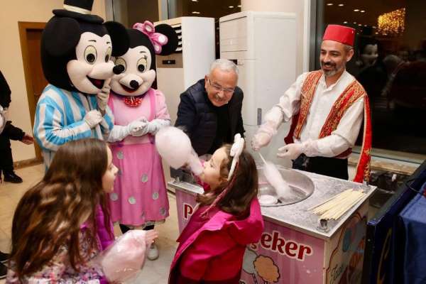 Başkan Güler: 'Çocuklarımızla birlikte Ramazan'ı en güzel şekilde yaşıyoruz'