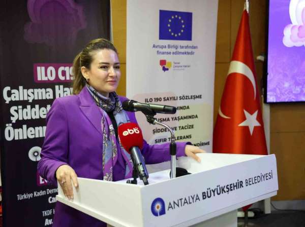 Büyükşehir'den şiddet ve tacizin önlenmesine yönelik eğitim