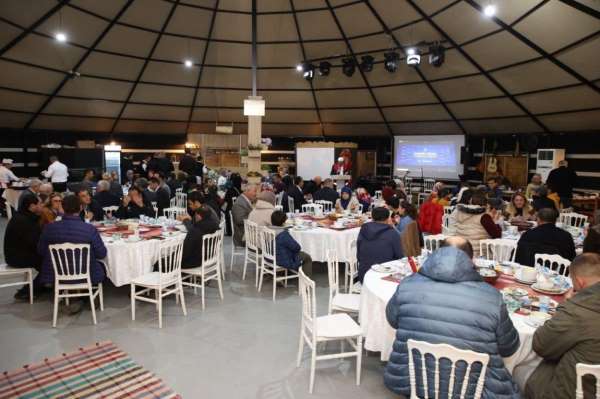 Ordu'da her gün yüzlerce kişi iftar çadırında buluşuyor