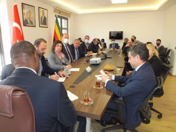 İş adamları Türkiye ve Zimbabve arasındaki ilişkileri geliştirmeye hazır 