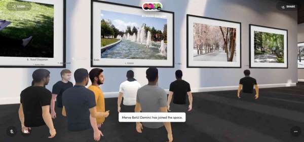 Atatürk Üniversitesi'nden Metaverse evreninde ilk ders