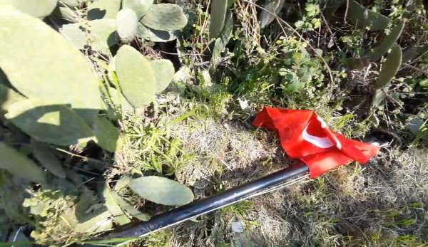 Fethiye'deki mezara yapılan saldırı tepki çekti