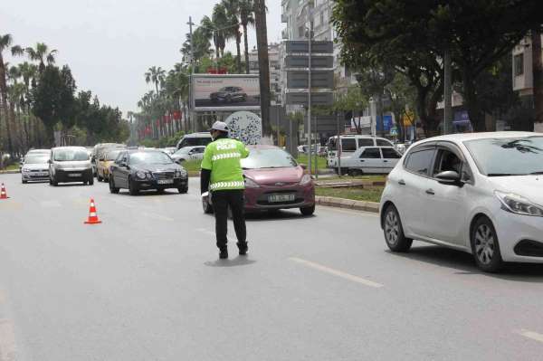 Mersin'de şubat ayında trafiğe bin 552 taşıt daha eklendi