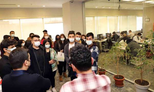 SANKO Üniversitesi aday öğrencileri bilgilendiriyor