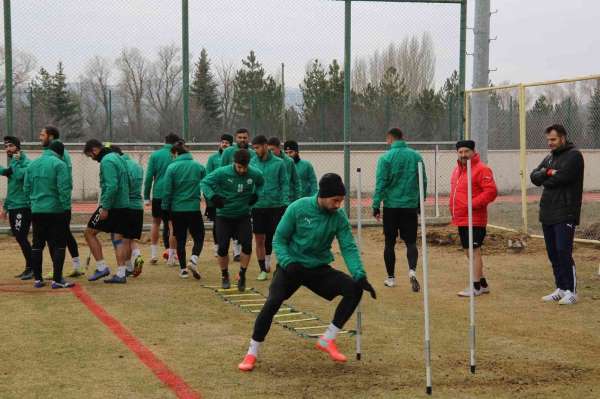 Sivas Belediyespor'da 1461 Trabzon mesaisi