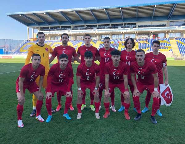 U19 Milli Takımı, İskoçya'ya 2-1 yenildi