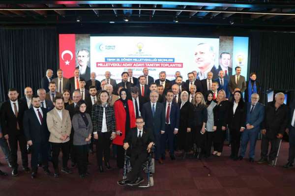 AK Parti Samsun'da aday adayları tanıtıldı